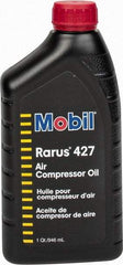 Mobil - Bottle, ISO 100, SAE 30, Air Compressor Oil - 300°, 104.6 Viscosity (cSt) at 40°C, 11.6 Viscosity (cSt) at 100°C - Caliber Tooling