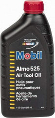 Mobil - Bottle, ISO 46, Air Tool Oil - 46 Viscosity (cSt) at 40°C, 7.3 Viscosity (cSt) at 100°C, Series Almo 525 - Caliber Tooling