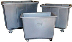 Bayhead Products - 400 Lb Load Capacity, 6 Bushels, Polyethylene Poly Truck - 23" Wide x 32" Long x 20" High - Caliber Tooling