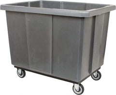 Bayhead Products - 600 Lb Load Capacity, 14 Bushels, Polyethylene Poly Truck - 32" Wide x 44" Long x 28" High - Caliber Tooling