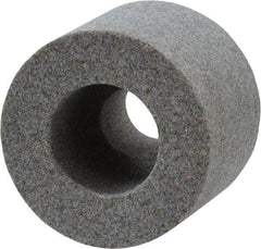 Norton - 60 Grit Aluminum Oxide Type 5 Internal Grinding Wheel - 2" Diam x 5/8" Hole x 1-1/2" Thick, 16,235 Max RPM, Type 5 Medium Grade, K Hardness, Vitrified Bond, One-Side Recess - Caliber Tooling