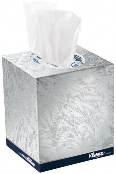 Kleenex - Tall Box of White Facial Tissues - 2 Ply - Caliber Tooling