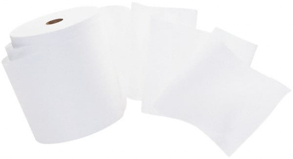 Paper Towels: Hard Roll, Box, 1 Ply, Recycled Fiber, White 8″ Wide, 1,000' Roll Length