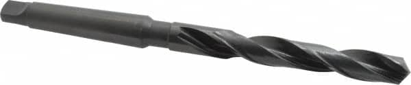 General Chipbreaker - 5/8", 2MT 118° Point High Speed Steel Taper Shank Drill Bit - Caliber Tooling