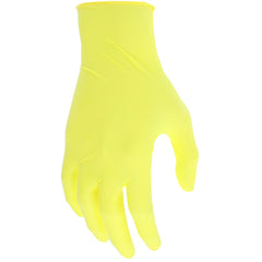 3.5 mil Economy Powder Free NBR Yellow XL