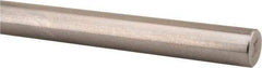 Thomson Industries - 3/8" Diam, 3" Long, Steel Standard Round Linear Shafting - 60-65C Hardness - Caliber Tooling