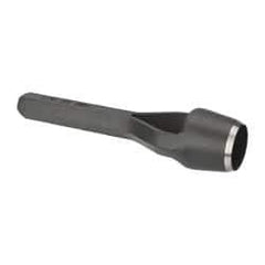 Value Collection - 7/8" Arch Punch - 5" OAL, Steel - Caliber Tooling