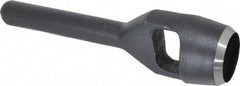 Value Collection - 1-1/4" Arch Punch - 5-1/2" OAL, Steel - Caliber Tooling