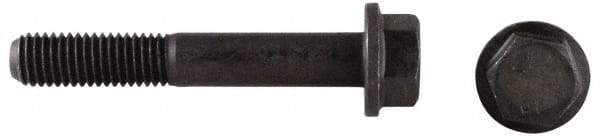 Value Collection - 1/2-20 UNF, 2-3/4" Length Under Head, Hex Drive Flange Bolt - 1-1/4" Thread Length, Grade 8 Alloy Steel, Smooth Flange, Phosphate & Oil Finish - Caliber Tooling