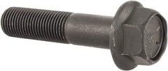 Value Collection - 1/2-20 UNF, 2-1/4" Length Under Head, Hex Drive Flange Bolt - 1-1/4" Thread Length, Grade 8 Alloy Steel, Smooth Flange, Phosphate & Oil Finish - Caliber Tooling