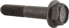 Value Collection - 5/8-11 UNC, 3-1/4" Length Under Head, Hex Drive Flange Bolt - 1-1/2" Thread Length, Grade 8 Alloy Steel, Smooth Flange, Phosphate & Oil Finish - Caliber Tooling