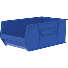 Akro-Mils - Bins Bin Style: Hopper Stacking Material Family: Plastic - Caliber Tooling