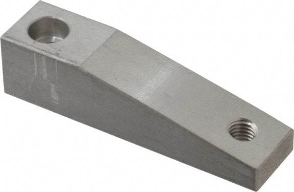 De-Sta-Co - 0.33 to 0.79" High, M8 Port, Aluminum, Single, Swing Clamp Arm - 3.15" OAL to 0.79" Overall Width - Caliber Tooling