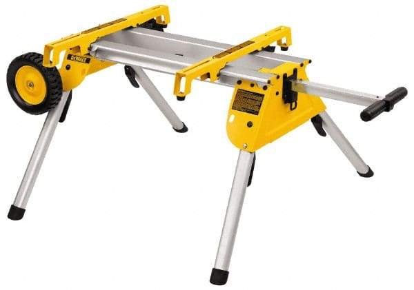 DeWALT - Power Saw Rolling Table Saw Stand - For Use with DW744, DW744X & DW745 - Caliber Tooling