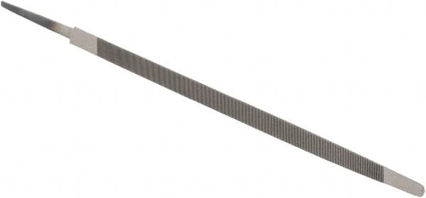 Value Collection - 7" Long, Taper American-Pattern File - Single Cut, Tang - Caliber Tooling