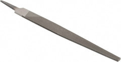 Value Collection - 8" Long, Smooth Cut, Warding American-Pattern File - Caliber Tooling