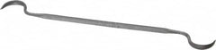 Grobet - 6" Riffler Precision Swiss Pattern File - Die Sinker's Handle - Caliber Tooling