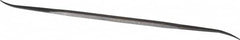 Grobet - 6" Riffler Precision Swiss Pattern File - Die Sinker's Handle - Caliber Tooling