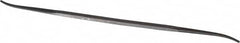 Grobet - 6" Riffler Precision Swiss Pattern File - Die Sinker's Handle - Caliber Tooling