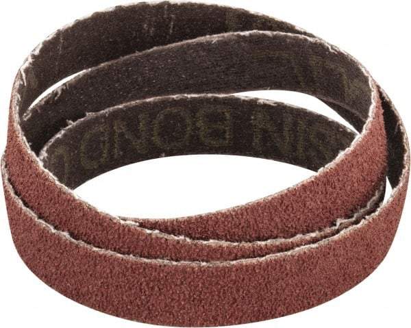 3M - 1/2" Wide x 24" OAL, 60 Grit, Ceramic Abrasive Belt - Ceramic, Medium, Coated, YN Weighted Cloth Backing, Wet/Dry, Series 963G - Caliber Tooling