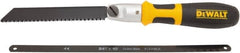 DeWALT - 12" Steel Blade Multi-Saw - ABS, TPR Handle, Cushion Grip, 14-19/64" OAL - Caliber Tooling