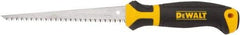 DeWALT - 6" Steel Blade Jab Saw - ABS, TPR Handle, Cushion Grip, 14" OAL - Caliber Tooling