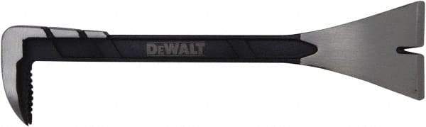 DeWALT - 10" OAL Molding Pry Bar - 2-1/8" Wide, Steel - Caliber Tooling