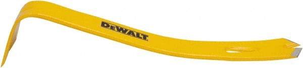 DeWALT - 12" OAL Flat Bar - 2-1/2" Wide, Spring Steel - Caliber Tooling