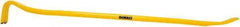 DeWALT - 42" OAL Wrecking Bar - 2" Wide, Steel - Caliber Tooling