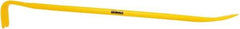 DeWALT - 36" OAL Wrecking Bar - 2" Wide, Steel - Caliber Tooling