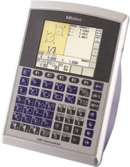 Mitutoyo - 1,000mm SPC Data Processor - RS-232C Output, Includes AC Adapter - Caliber Tooling