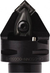 Seco - Neutral Cut, Size C5, SNMG 543 Insert Compatiblity, External Modular Turning & Profiling Cutting Unit Head - 0.51mm Ctr to Cutting Edge, 59.94mm Head Length, Series Seco-Capto - Caliber Tooling