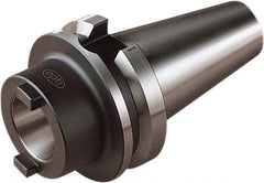 Seco - BT50 Outside Taper, BT40/CAT40/DIN69871-40 Inside Taper, BT to BT/CAT/DIN69871 Taper Adapter - 2.755" Projection, 2.755" Nose Diam, 7.078" OAL, 0.0002" TIR - Exact Industrial Supply