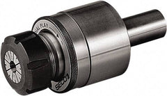 Seco - Straight Shank, Series ER32, Reamer Collet Chuck - 3.7008 Inch Projection, Through Coolant - Exact Industrial Supply