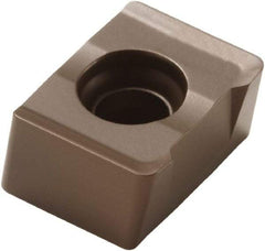 Seco - LNKT080520 M06 Grade MK1500 Carbide Milling Insert - TiCN/Al2O3 Finish, 0.197" Thick, 0.079" Corner Radius - Caliber Tooling