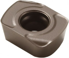 Seco - LPHT060310 E05 Grade MM4500 Carbide Milling Insert - TiCN/Al2O3 Finish, 1/8" Thick - Caliber Tooling