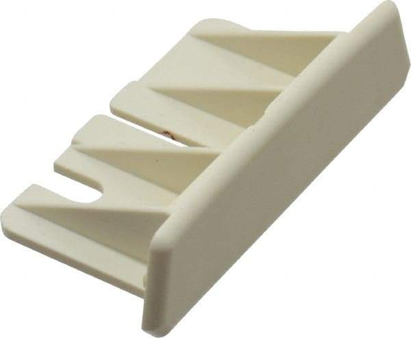 Wiremold - 2-1/4 Inch Long x 1 Inch Wide x 3/8 Inch High, Raceway Fitting - Ivory, For Use with Wiremold 2300 Series Raceways - Caliber Tooling