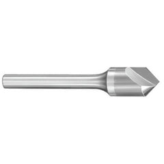 1″ Single Flute 82 Degree Carbide Countersink - Series 601 - Exact Industrial Supply