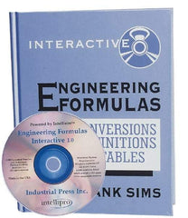 Industrial Press - Engineering Formulas Interactive Publication with CD-ROM, 1st Edition - by Frank Sims, Industrial Press, 1999 - Caliber Tooling