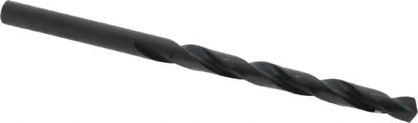 Triumph Twist Drill - 13/64" High Speed Steel, 118° Point, Straight Shank Maintenance Drill Bit - Caliber Tooling