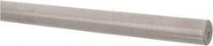 Thomson Industries - 5/8" Diam, 6' Long, Steel Standard Round Linear Shafting - Unhardened - Caliber Tooling