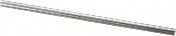 Thomson Industries - 8mm Diam, 200mm Long, Steel Annealed End Round Linear Shafting - 60C Hardness - Caliber Tooling