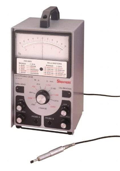 Starrett - 0.0001" to 0.01" SPC Amplifier - RS-232 Output - Caliber Tooling