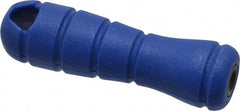 Grobet - 3-3/4" Long File Handle - For Use with 4, 5, 6, 7 & 8" Files, with Thread Insert - Caliber Tooling