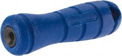 Grobet - 3-3/4" Long File Handle - For Use with 4, 6, 7 & 8" Files, with Thread Insert - Caliber Tooling