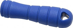 Grobet - 4-1/4" Long File Handle - For Use with 6, 7, 8 & 10" Files, with Thread Insert - Caliber Tooling