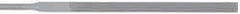 Grobet - 6-1/4" Needle Precision Swiss Pattern Equalling File - Round Handle - Caliber Tooling