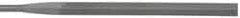 Grobet - 6-1/4" Needle Precision Swiss Pattern Slitting File - Round Handle - Caliber Tooling