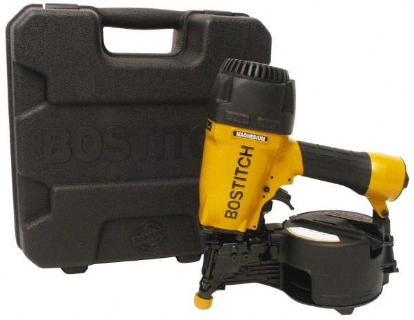 Stanley Bostitch - 1-1/4 to 2-1/2" Nail Length, 2.1 to 2.3mm Nail Diam, Siding Air Nailer - Caliber Tooling