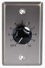 Speco - Public Address & Intercom Accessories Type: Attenuator Wattage: 10.00 - Caliber Tooling